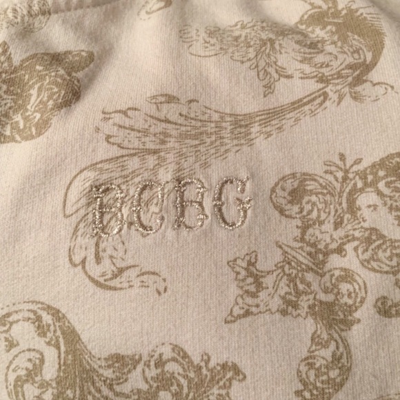 -BCBGMAXAZRIA-Vintage Print Cotton Hoodie-Large - Picture 5 of 5